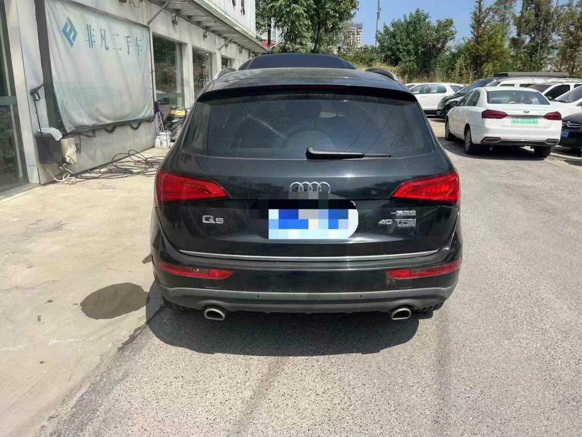 奧迪 奧迪Q5  2017款 Q5 2.0T FSI Premium Plus 美規(guī)版圖片