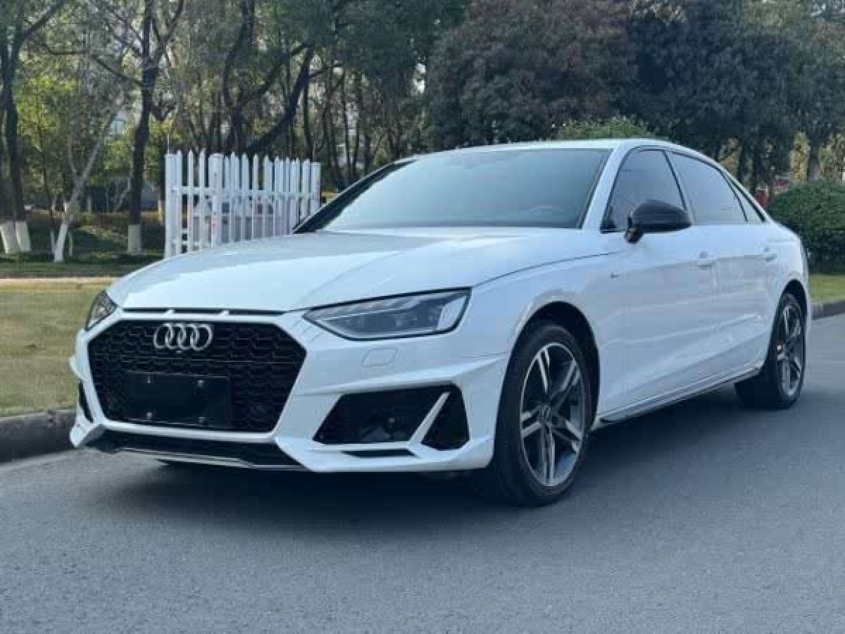 奧迪 奧迪A4L  2019款 40 TFSI 進(jìn)取型 國VI圖片