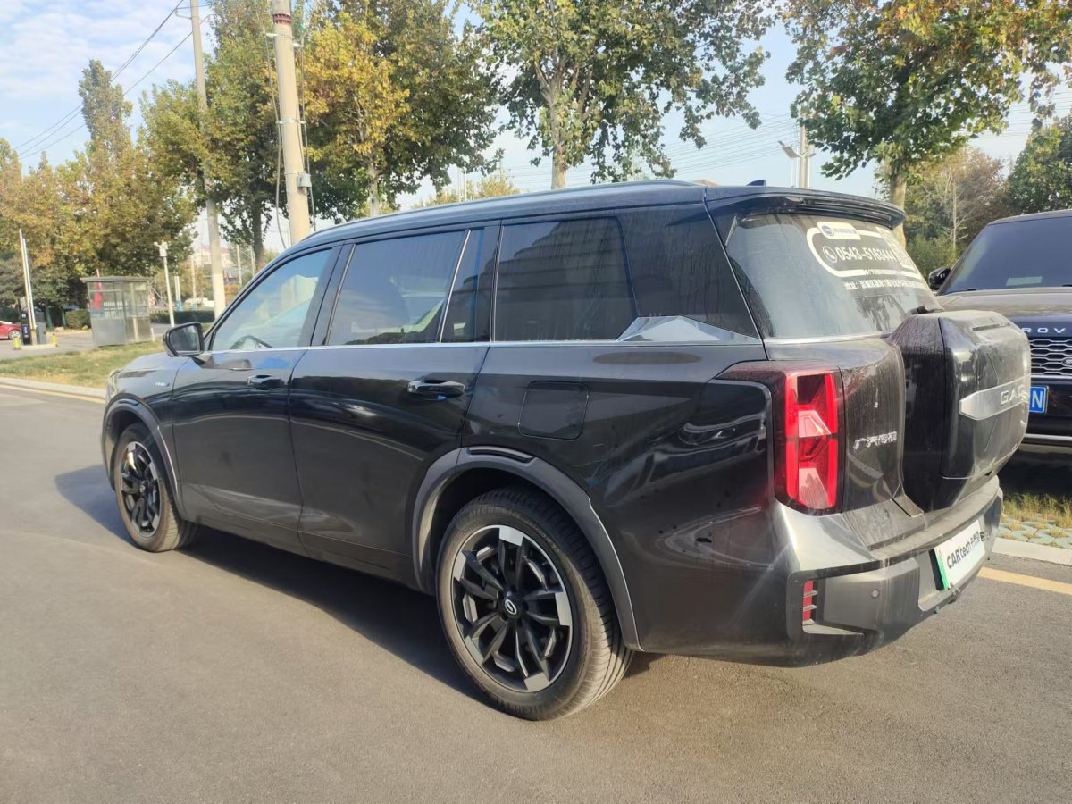 廣汽傳祺 傳祺ES9  2023款 PHEV 143km 旅行者 Max圖片