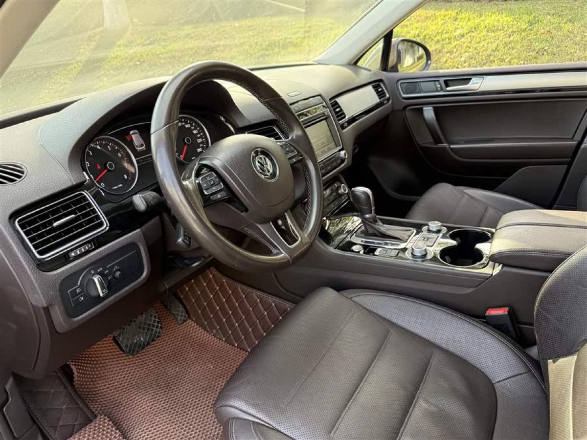 大眾 途銳  2017款 3.0TSI 拓野型圖片