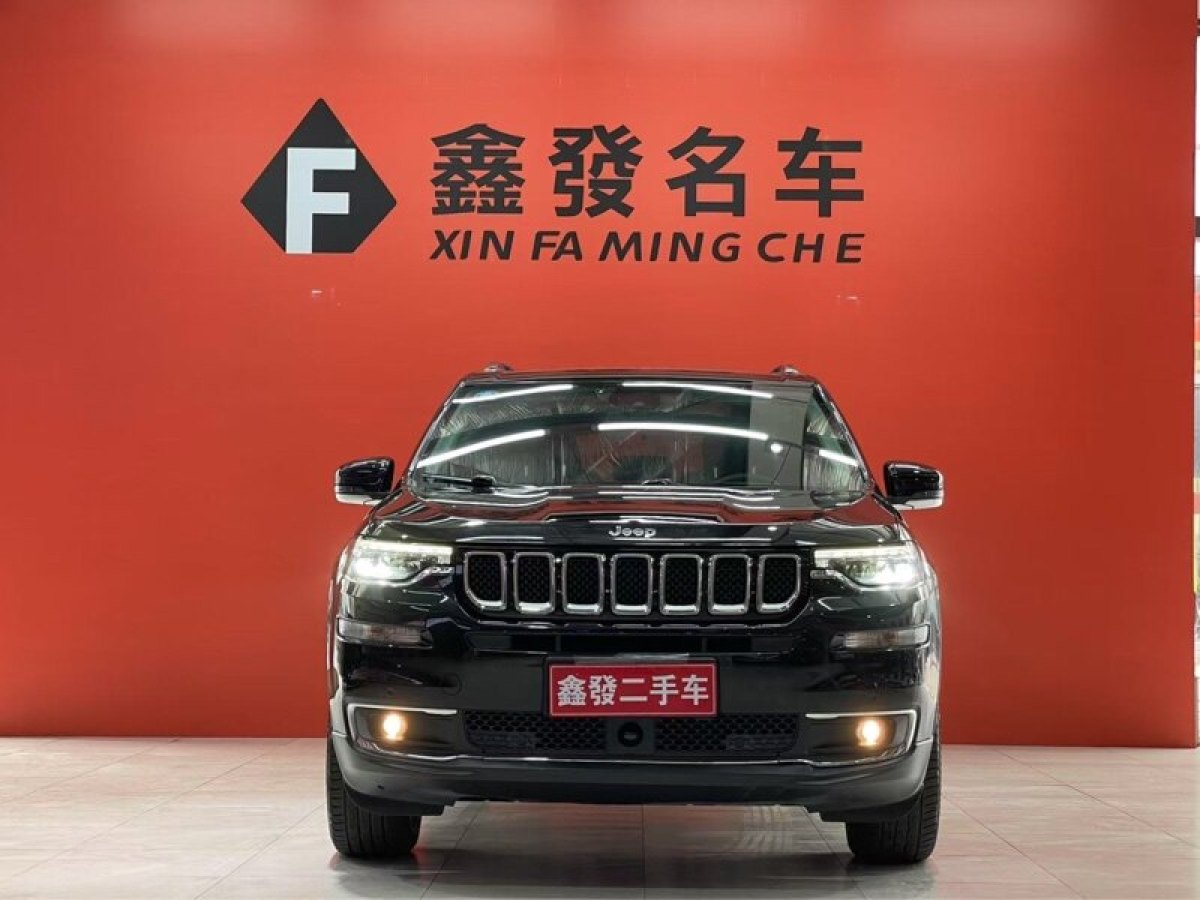 Jeep 大指揮官  2018款 2.0T 四驅(qū)臻享版圖片