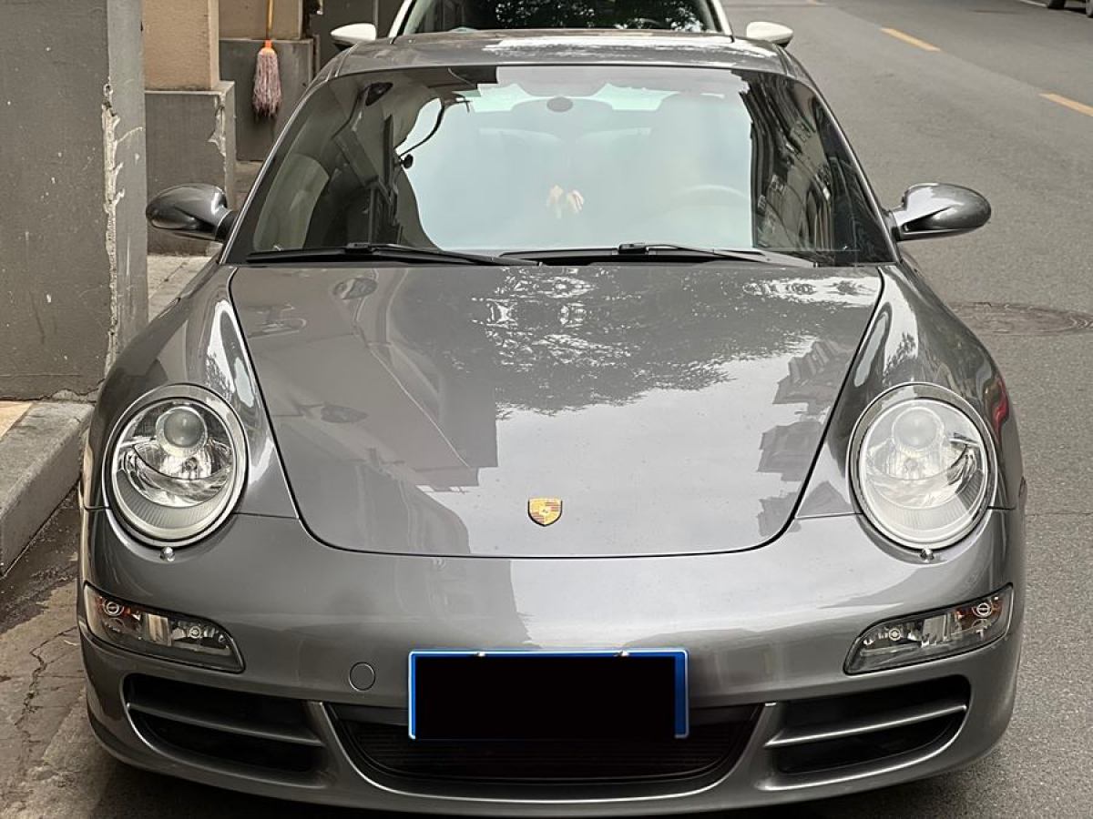 2006年5月保時(shí)捷 911  2006款 Carrera AT 3.6L