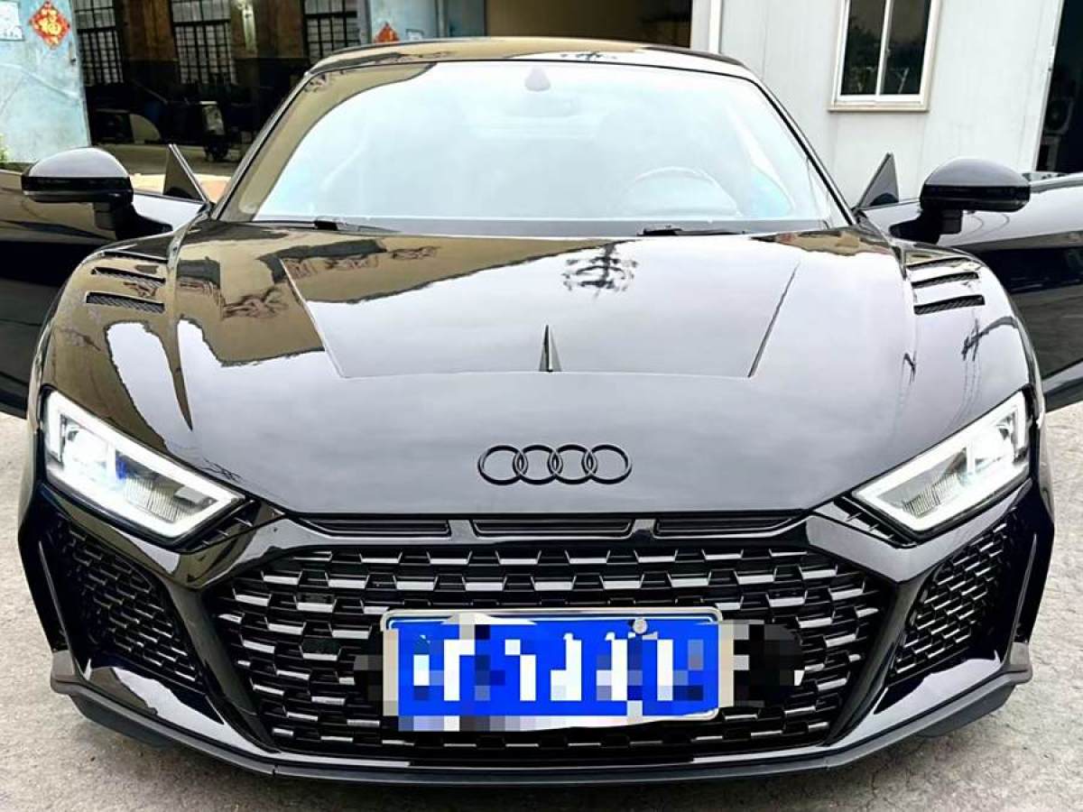 奧迪 奧迪R8  2016款 V10 Coupe Performance圖片