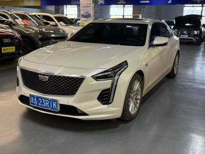 2021年1月 凱迪拉克 CT6 28T 冠軍限量版圖片
