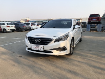 2015年12月 現(xiàn)代 索納塔 1.6T GLS智能型圖片