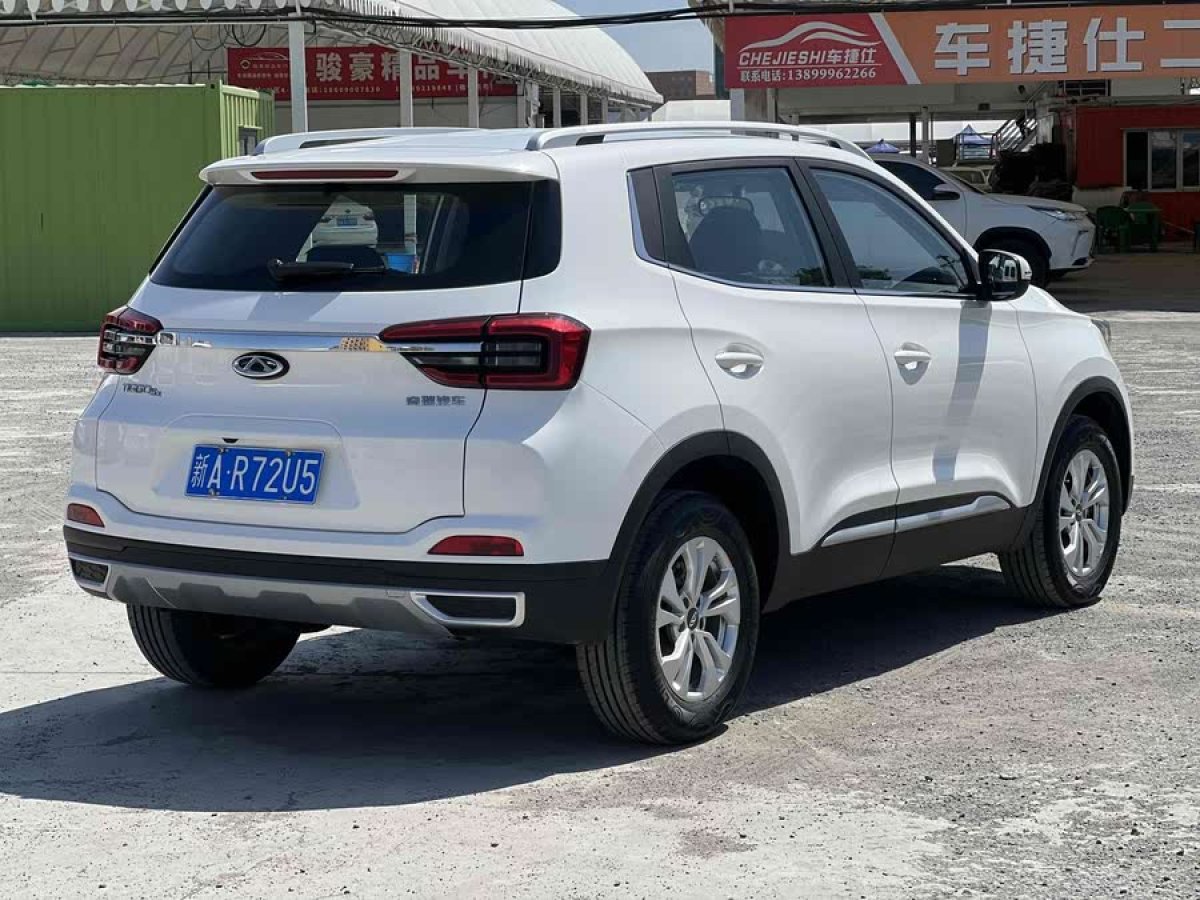 奇瑞 瑞虎5x  2019款 1.5L CVT智樂版圖片