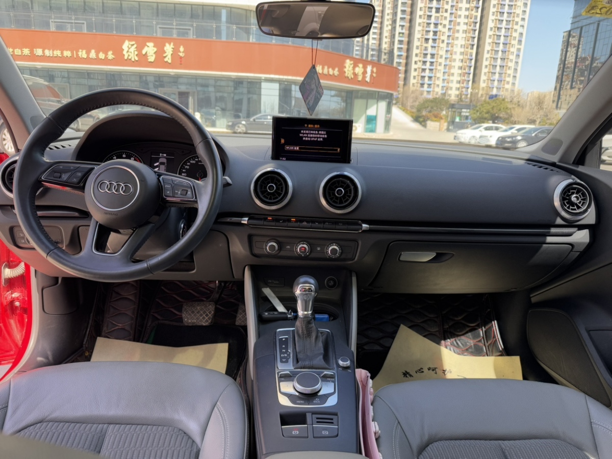 奧迪 奧迪A3  2019款 Limousine 35 TFSI 時尚型 國V圖片