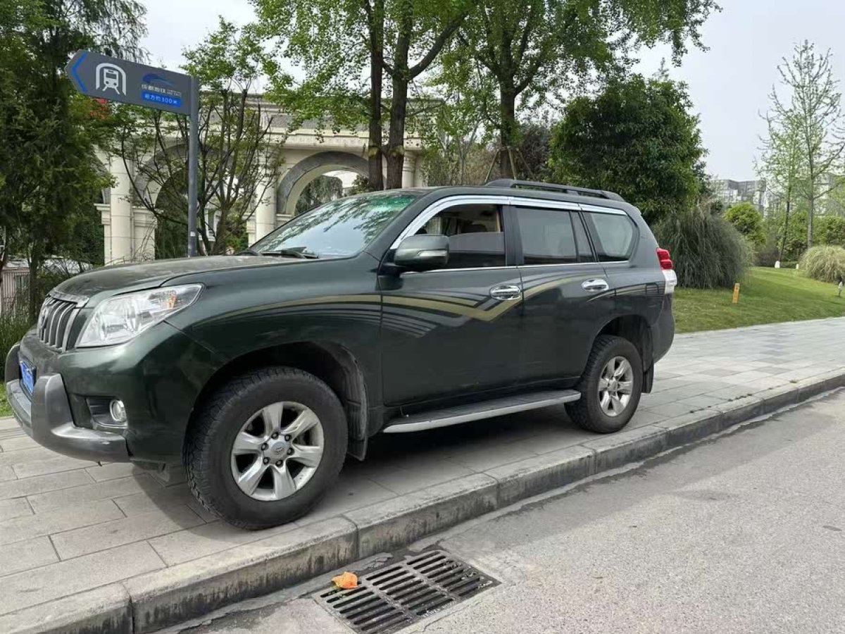 豐田 普拉多  2010款 4.0L 自動(dòng)TX-L圖片