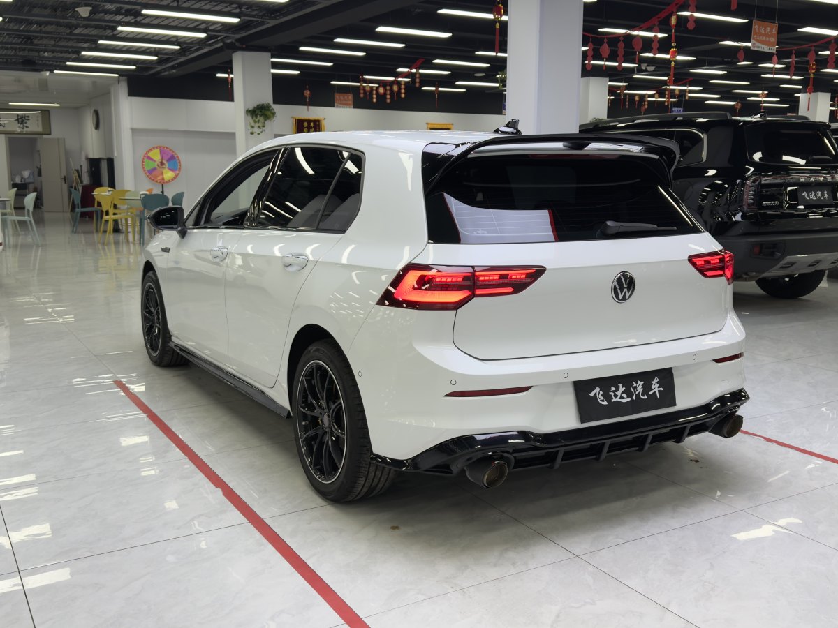大眾 高爾夫  2023款 280TSI DSG R-Line Lite圖片