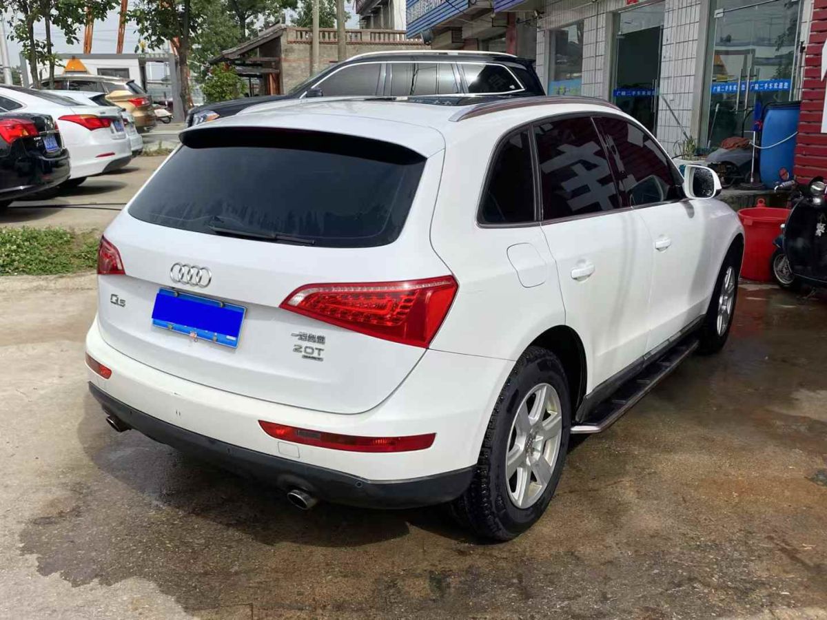 奧迪 奧迪Q5  2012款 2.0TFSI hybrid圖片