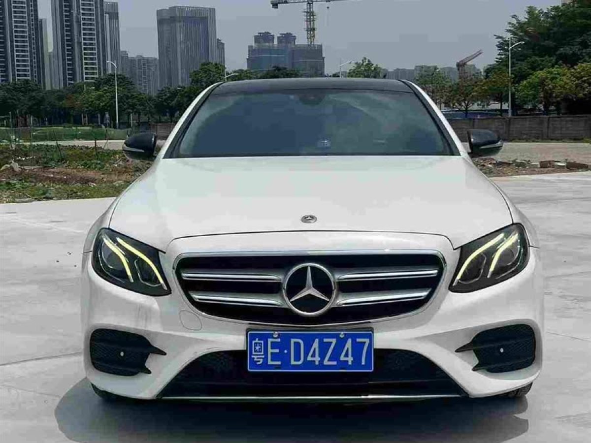 奔馳 奔馳E級  2018款 改款 E 300 L 運(yùn)動(dòng)時(shí)尚型圖片