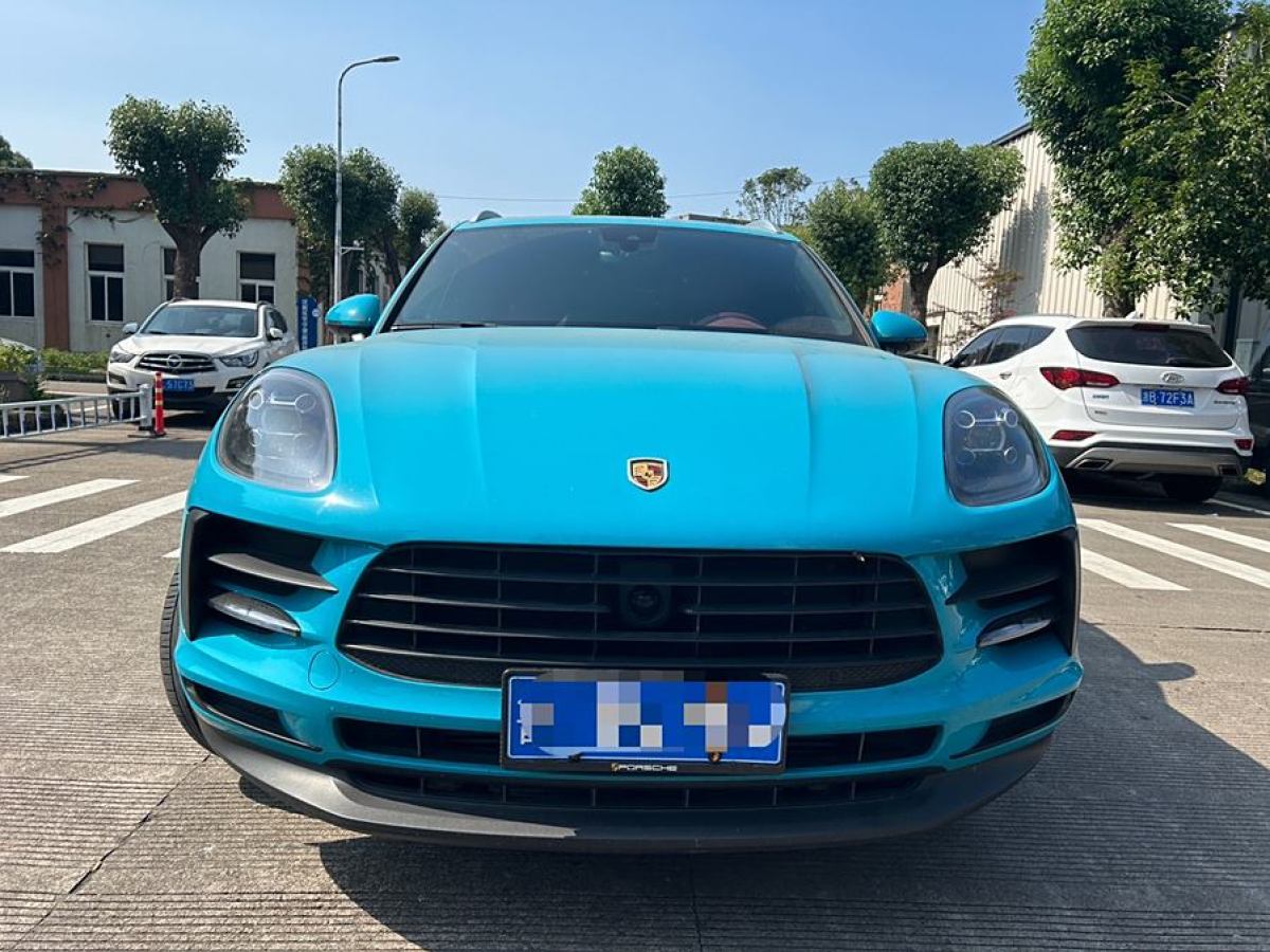 保時(shí)捷 Macan  2021款 Macan 2.0T圖片