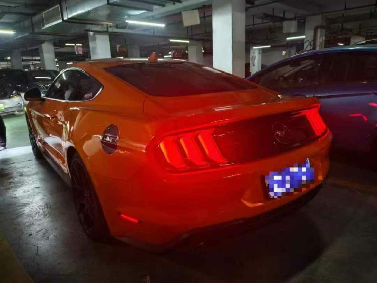 福特 Mustang  2021款 2.3L EcoBoost圖片