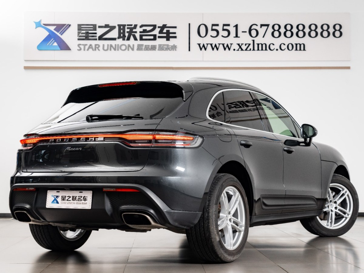 2023年1月保時(shí)捷 Macan  2022款 Macan 2.0T