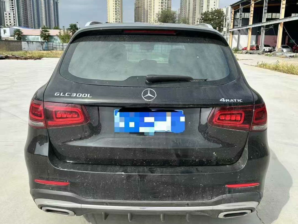 2022年12月奔馳 奔馳GLC AMG  2022款 AMG GLC 43 4MATIC