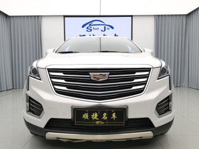 2018年3月 凯迪拉克 XT5 28E 四驱技术型图片