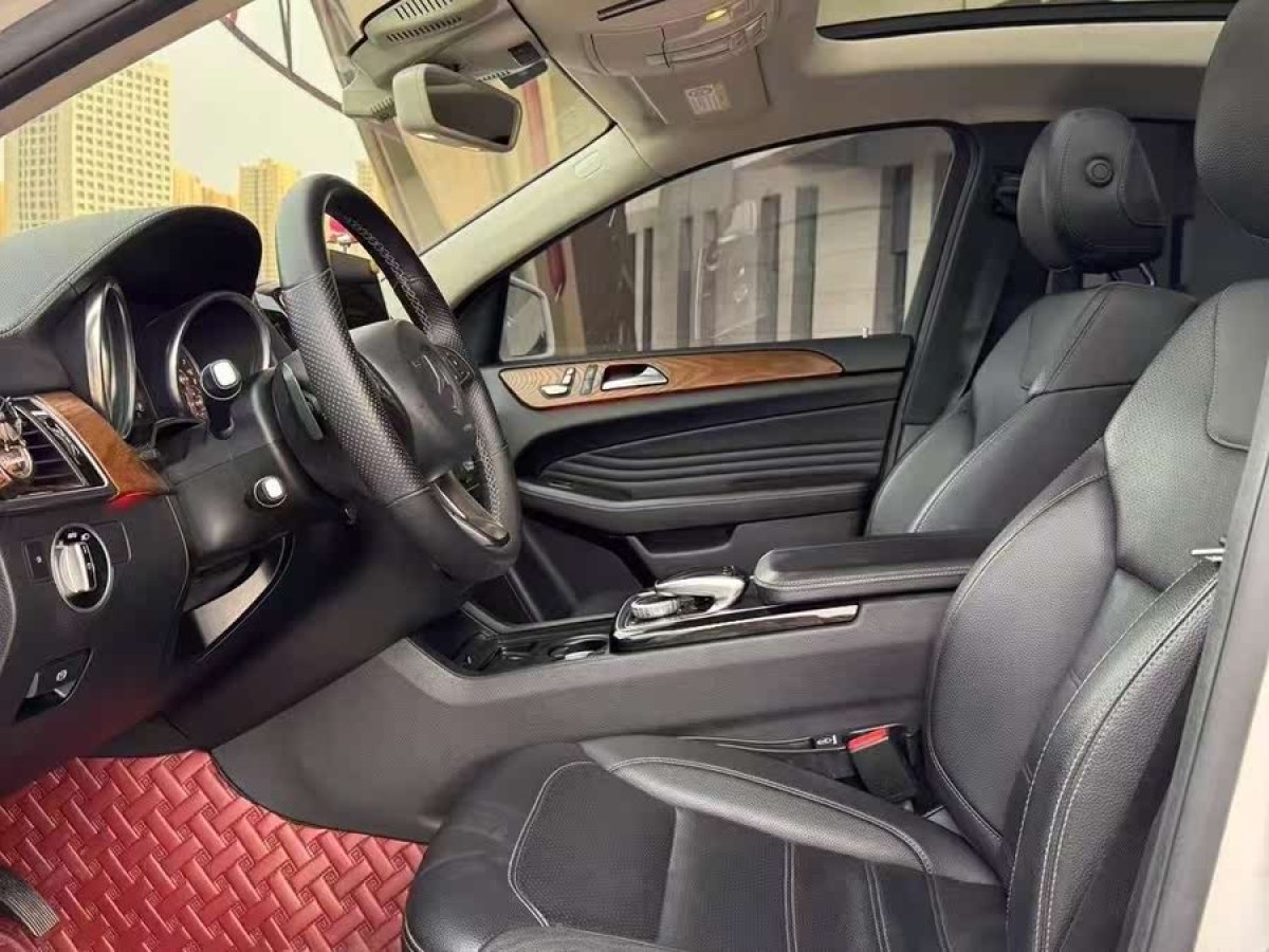 奔馳 奔馳GLE轎跑  2015款 GLE 400 4MATIC 轎跑SUV圖片
