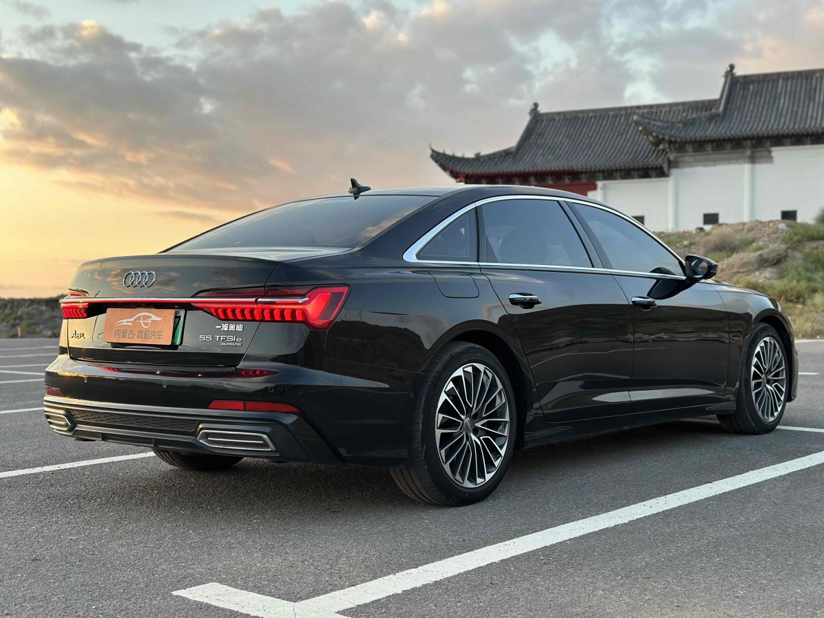 奧迪 奧迪A6L新能源  2020款 55 TFSI e quattro圖片