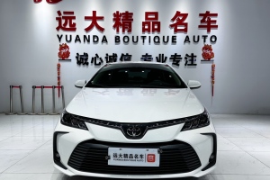 卡羅拉 豐田 1.2T 先鋒版