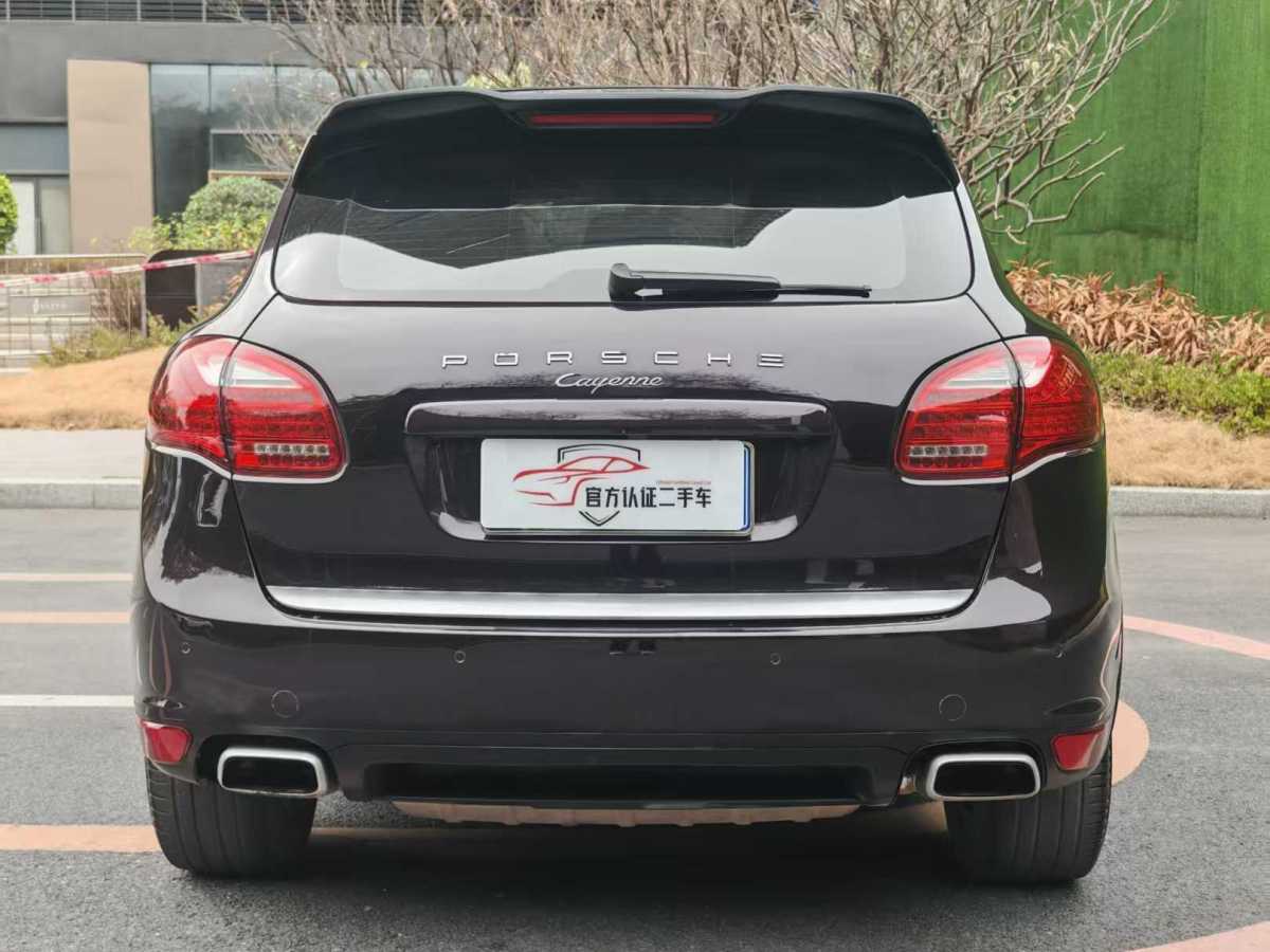 保時(shí)捷 Cayenne  2011款 Cayenne 3.0T圖片
