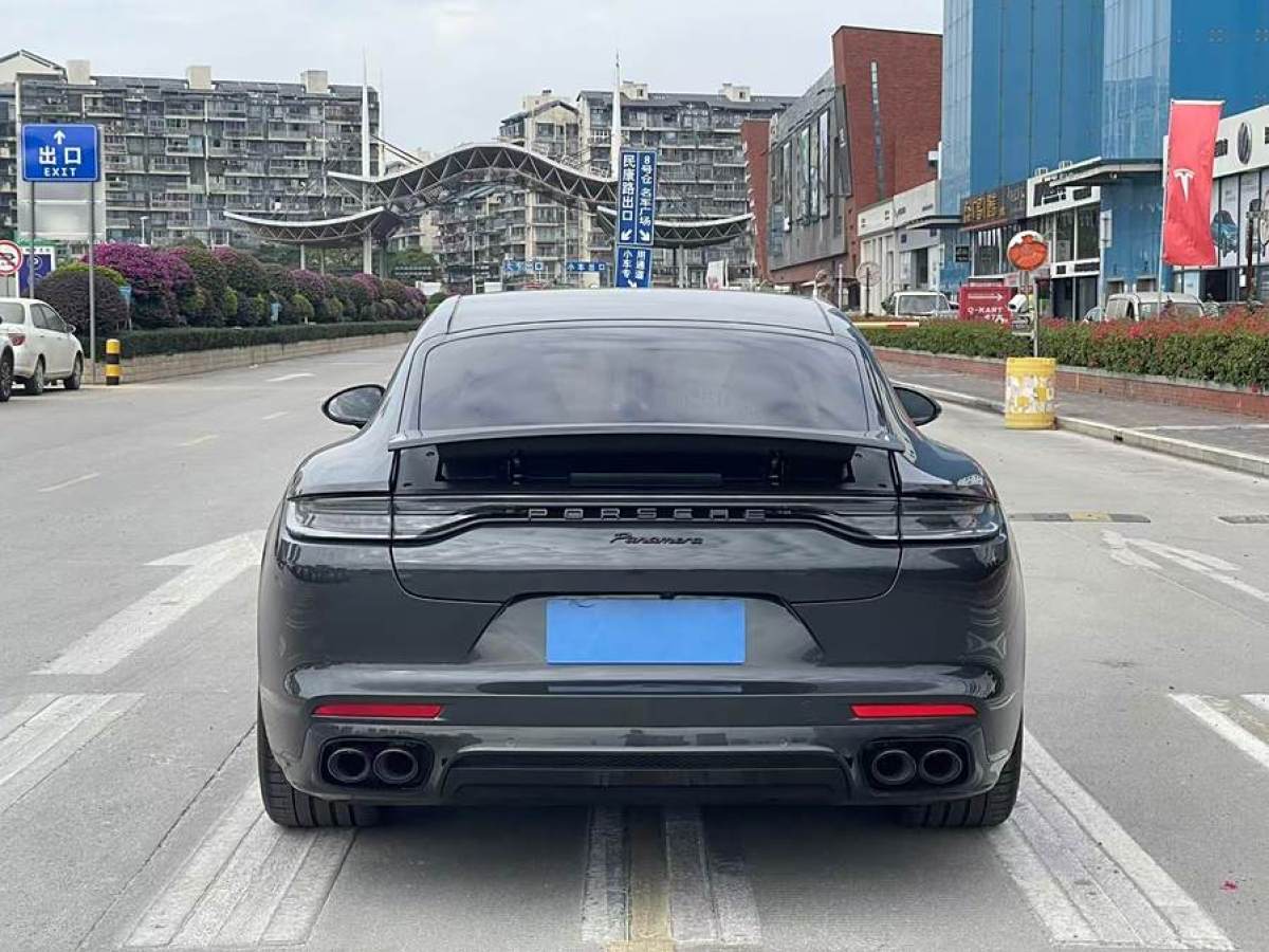 保時(shí)捷 Panamera  2023款 改款 Panamera 行政加長(zhǎng)鉑金版 2.9T圖片