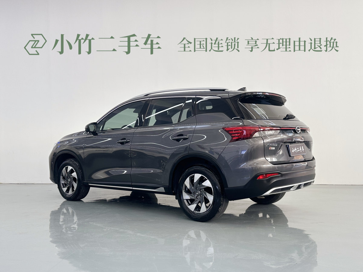 廣汽傳祺 GS4  2022款 270T 自動(dòng)智行領(lǐng)航升級(jí)版圖片