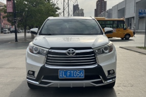 漢蘭達(dá) 豐田 2.0T 兩驅(qū)豪華導(dǎo)航版 7座