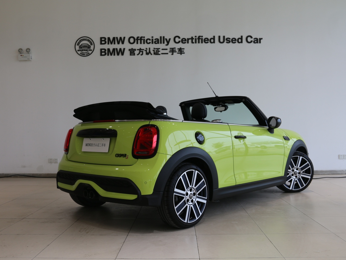 MINI MINI  2023款 2.0T COOPER S CABRIO 艺术家图片