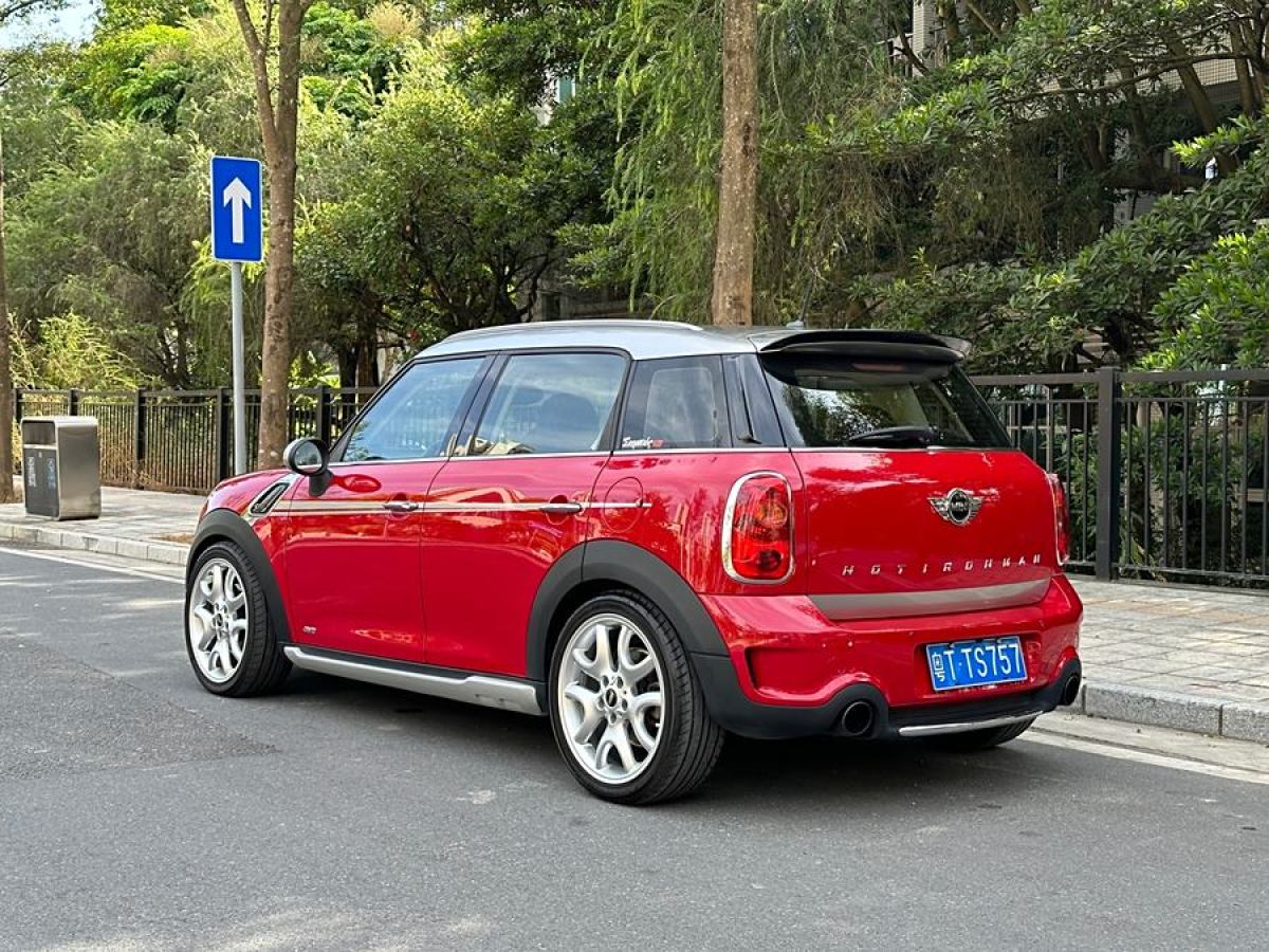 MINI COUNTRYMAN  2011款 1.6T COOPER S ALL4圖片