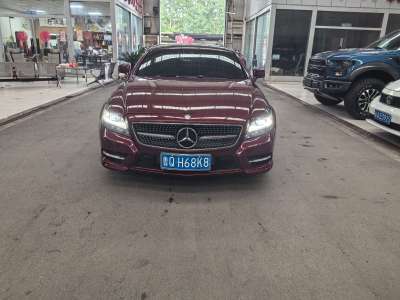 2012年6月 奔驰 奔驰CLS级(进口) CLS 350 CGI图片