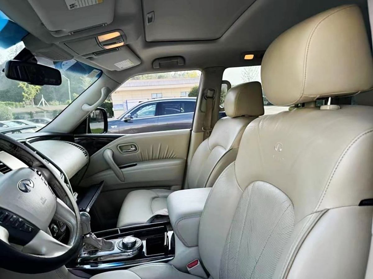 英菲尼迪 QX  2013款 QX56圖片