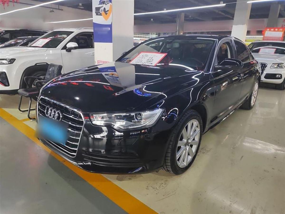 2015年9月奧迪 奧迪A6L  2015款 TFSI 百萬紀念智領(lǐng)型