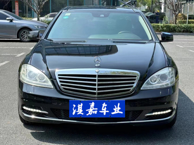 2012年3月 奔馳 奔馳S級(進口) S 300 L 商務簡配型圖片