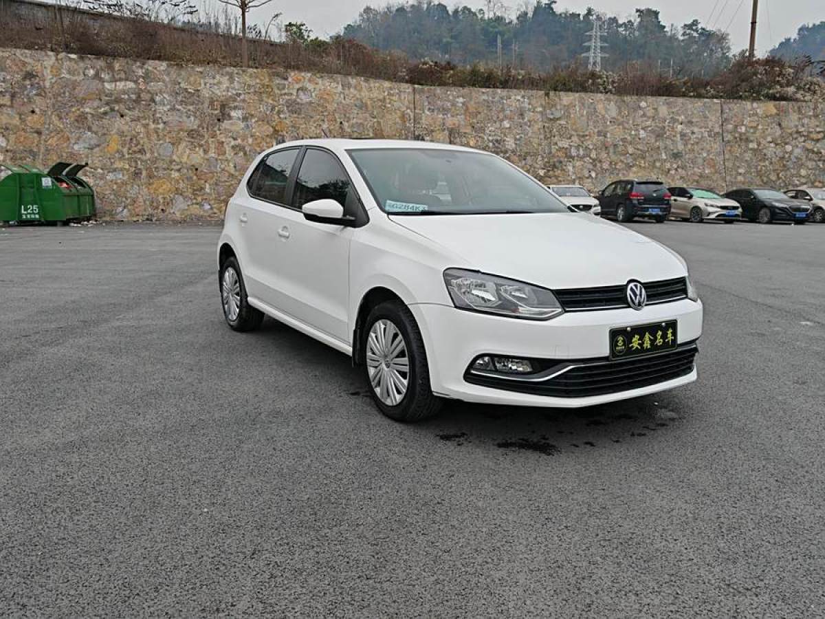 大眾 Polo  2016款 1.6L 自動舒適型圖片