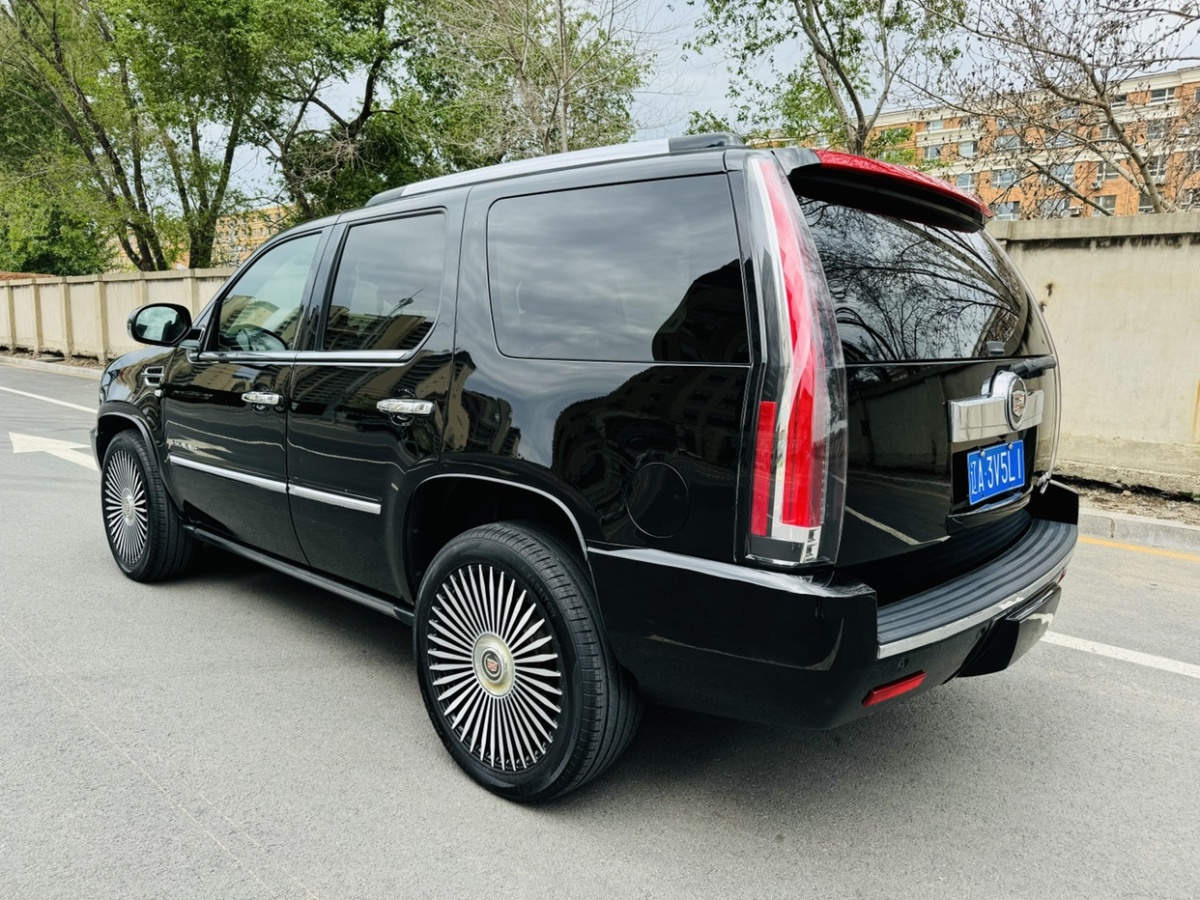 凱迪拉克 凱雷德ESCALADE  2008款 6.2 AWD圖片