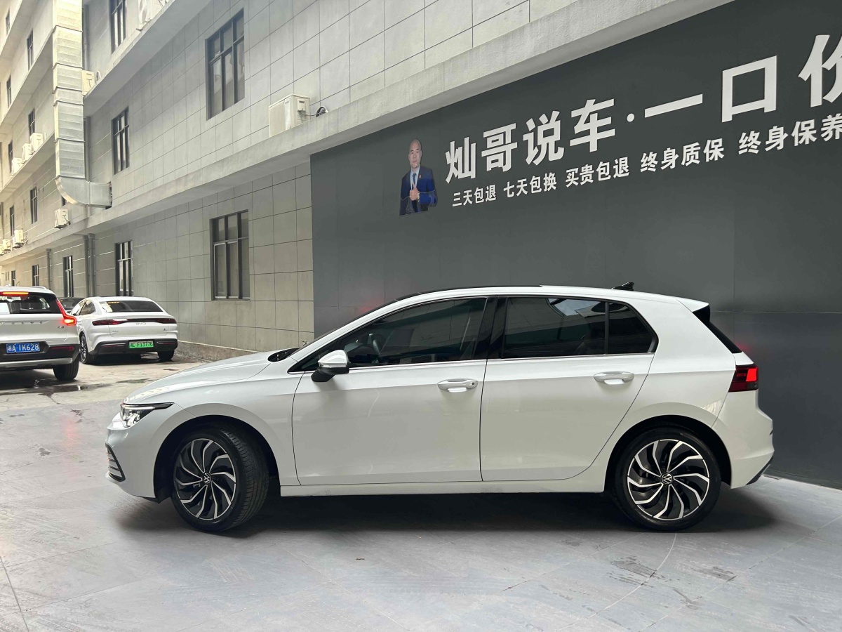 2023年6月大眾 高爾夫  2023款 改款 280TSI DSG Pro