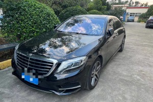 2017年3月奔馳 奔馳S級  S 400 L 4MATIC