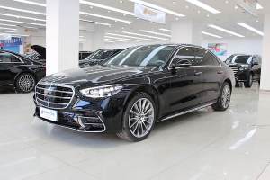 奔馳S級 奔馳 改款 S 450 L 4MATIC