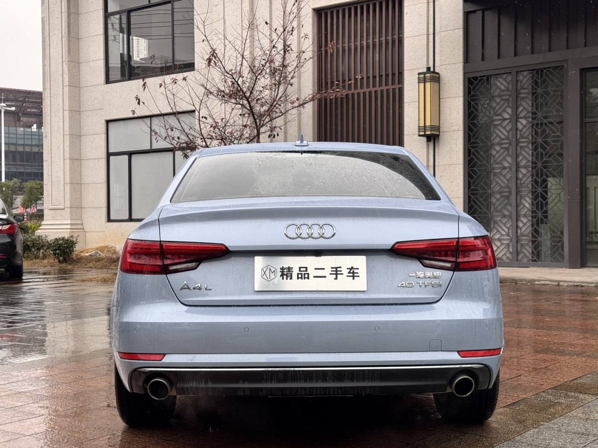 奧迪 奧迪A4L  2018款 30周年年型 40 TFSI 進(jìn)取型圖片