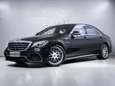 2020年7月 奔馳 奔馳S級(jí)AMG AMG S 65 L圖片