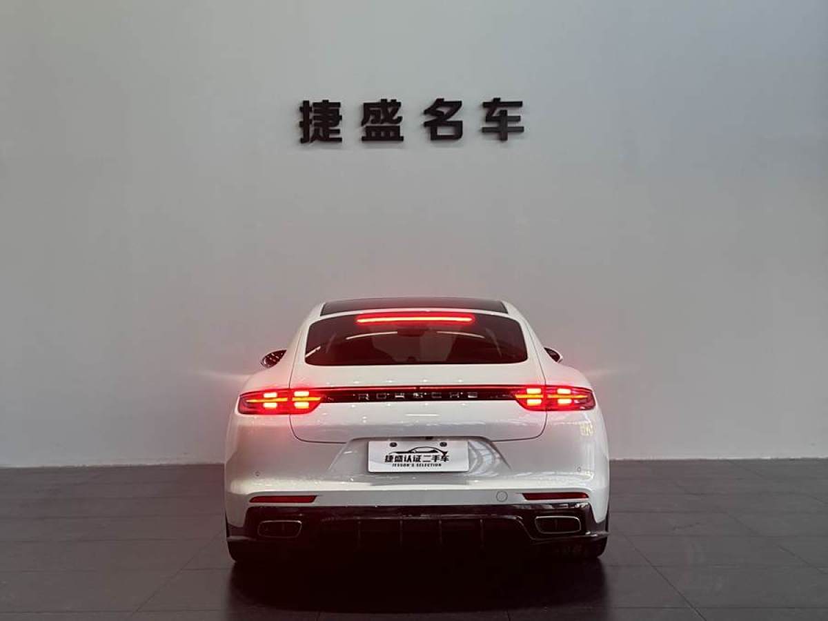 保時(shí)捷 Panamera  2019款 Panamera 2.9T圖片