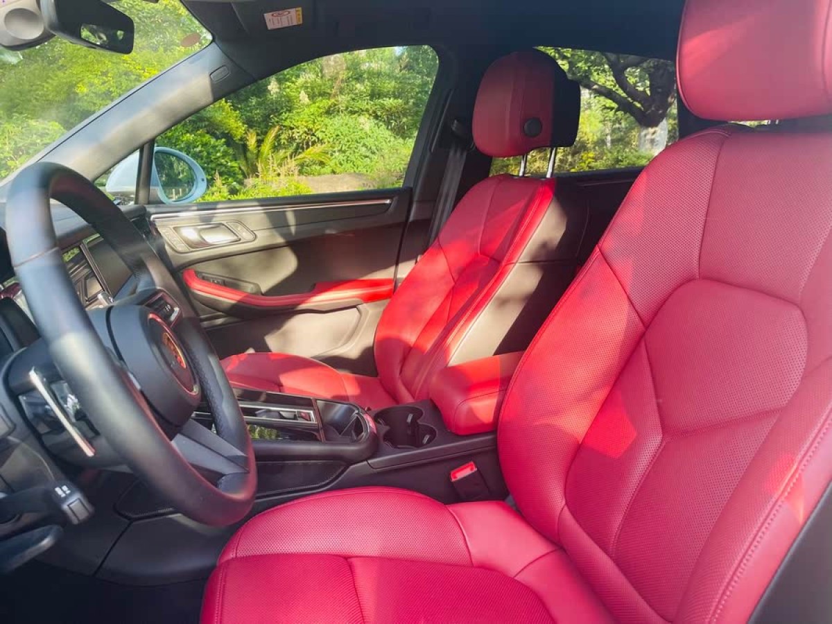 保時(shí)捷 Macan  2024款 Macan 2.0T圖片