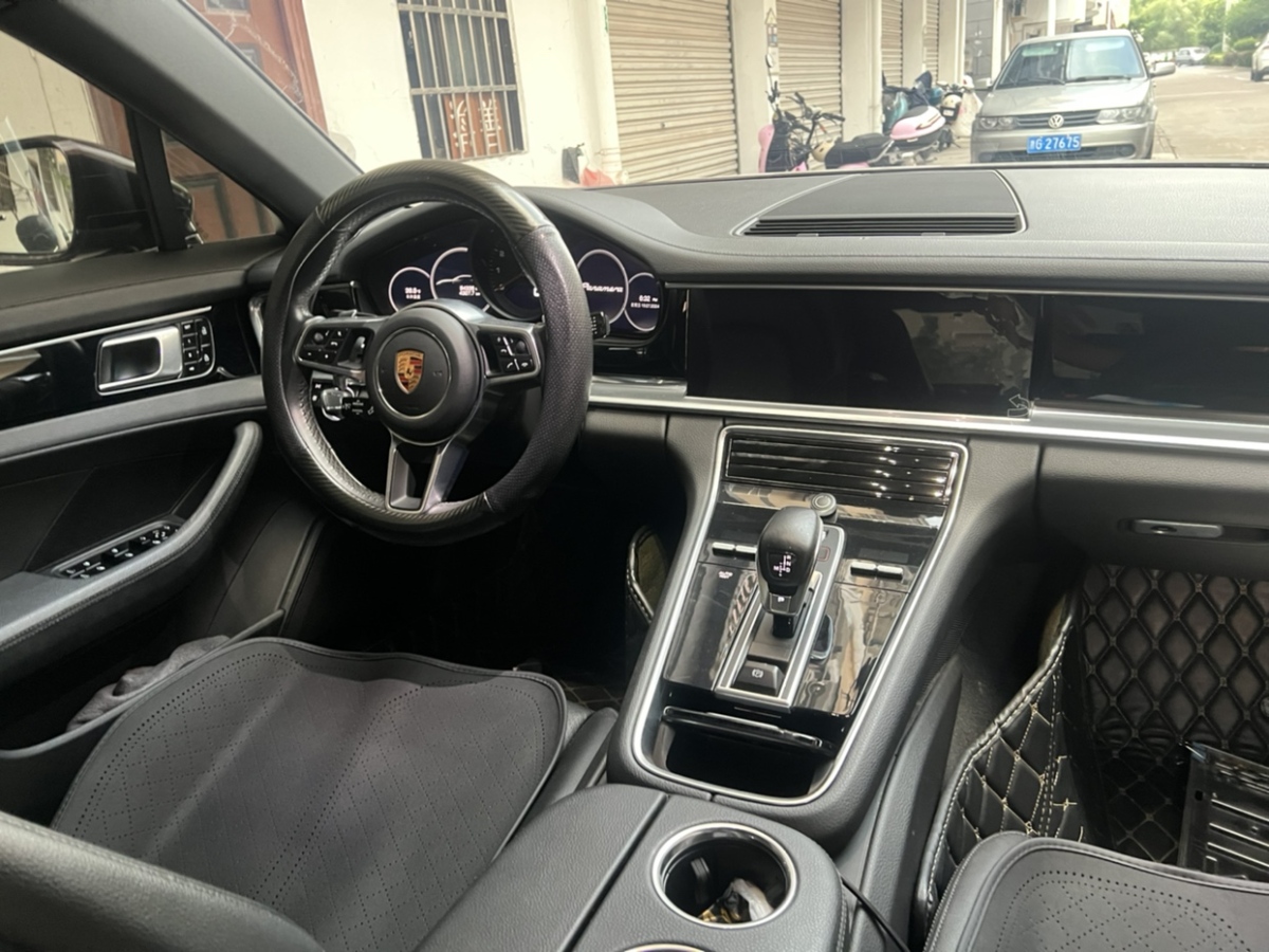 保時捷 Panamera  2019款 Panamera 2.9T圖片