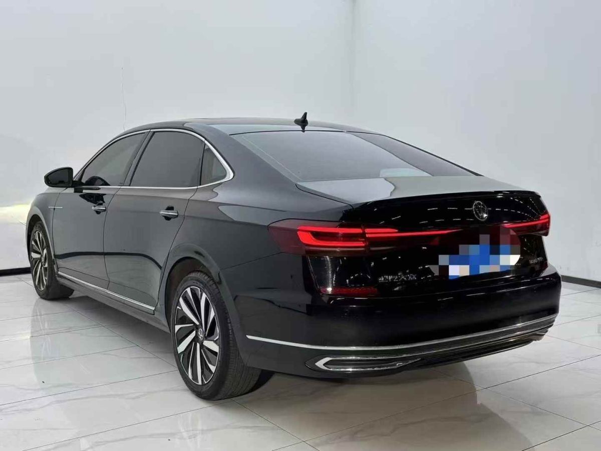 大眾 帕薩特  2022款 280TSI 商務(wù)版圖片