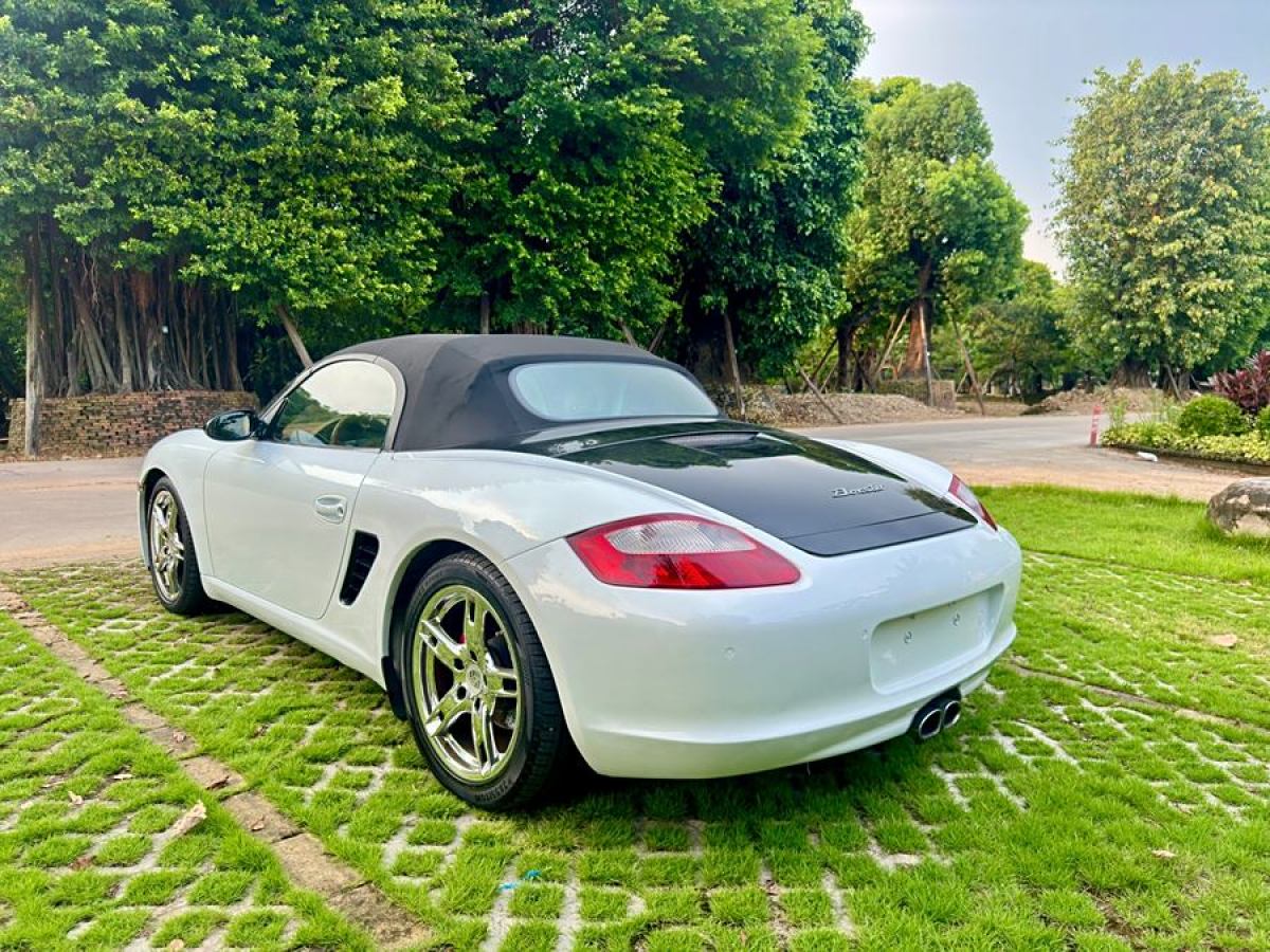 保時捷 Boxster  2006款 Boxster 2.7L圖片