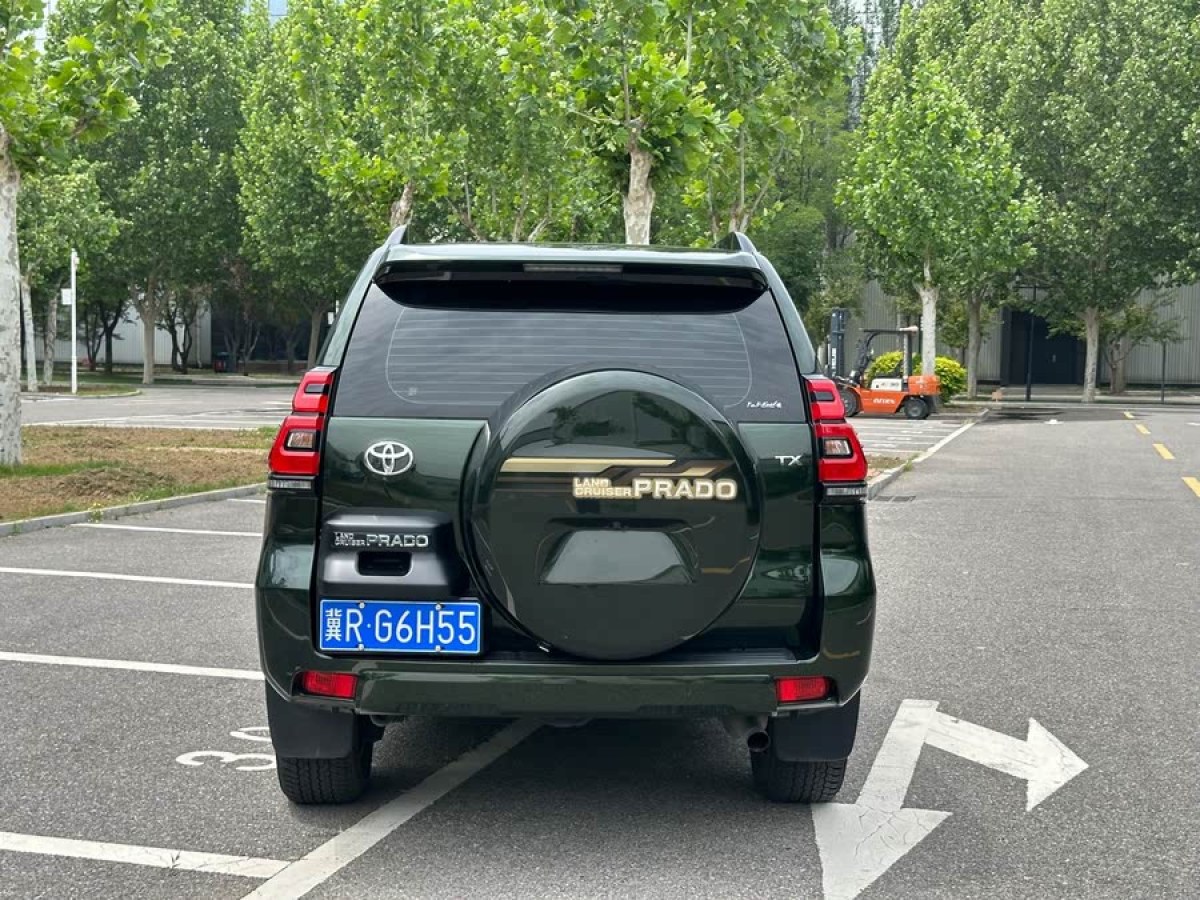 豐田 普拉多  2018款 3.5L 自動(dòng)TX-L NAVI后掛備胎圖片