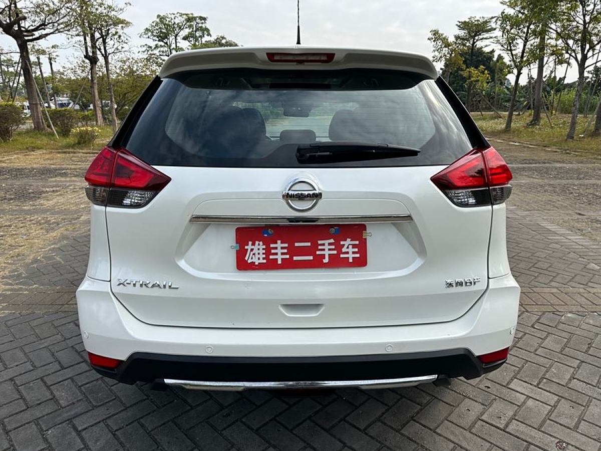 日產(chǎn) 奇駿  2021款 2.0L XL ITS CVT 2WD智聯(lián)舒適版圖片