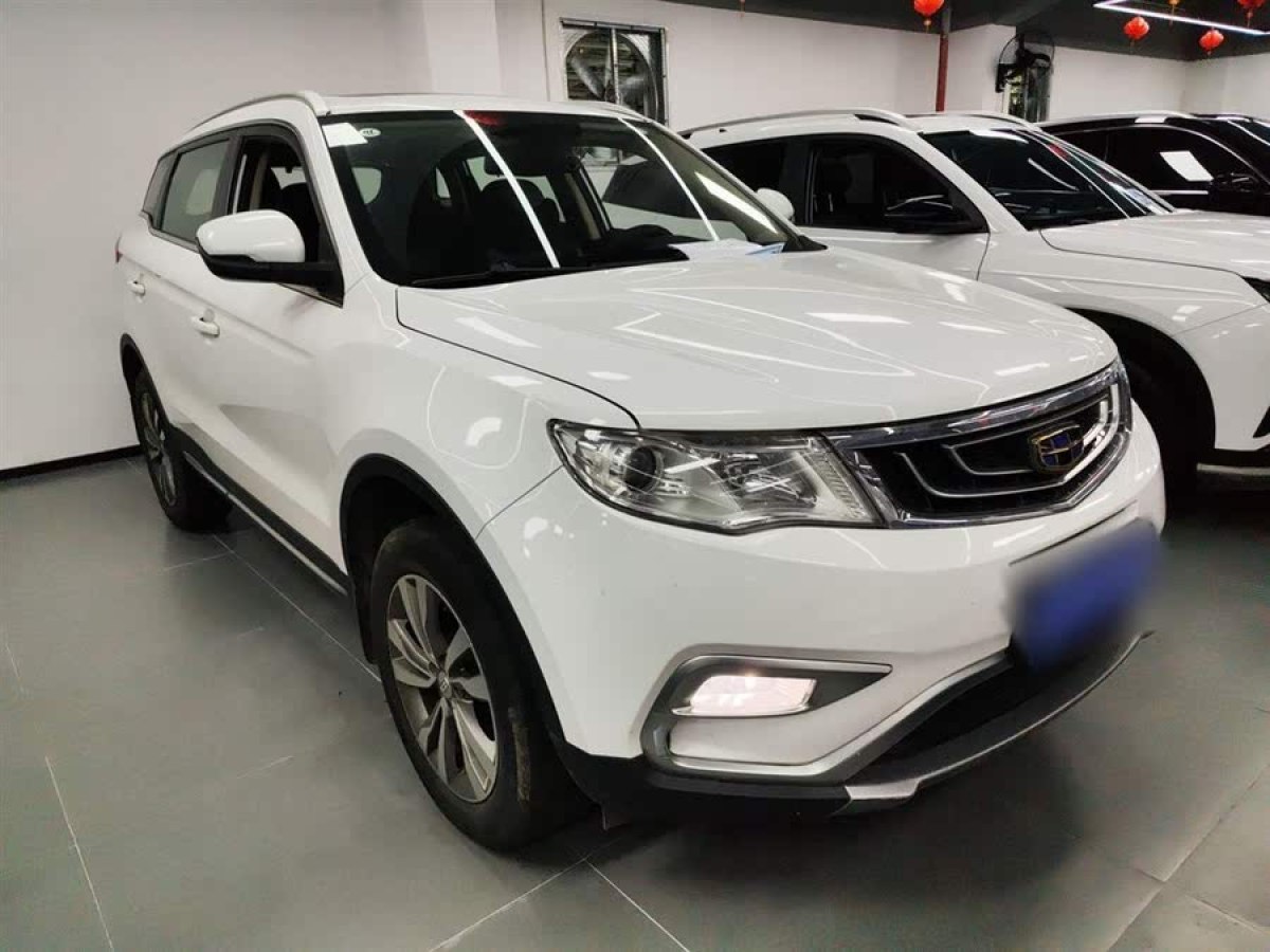 吉利 博越  2016款 2.0L 手動智聯(lián)型圖片