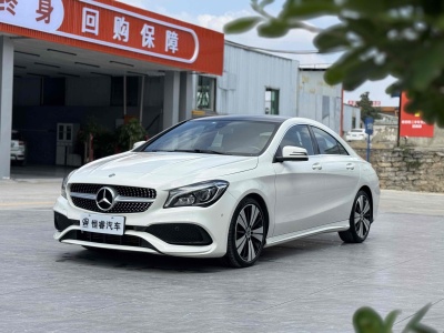 2018年7月 奔驰 奔驰CLA级(进口) CLA 200 时尚型图片