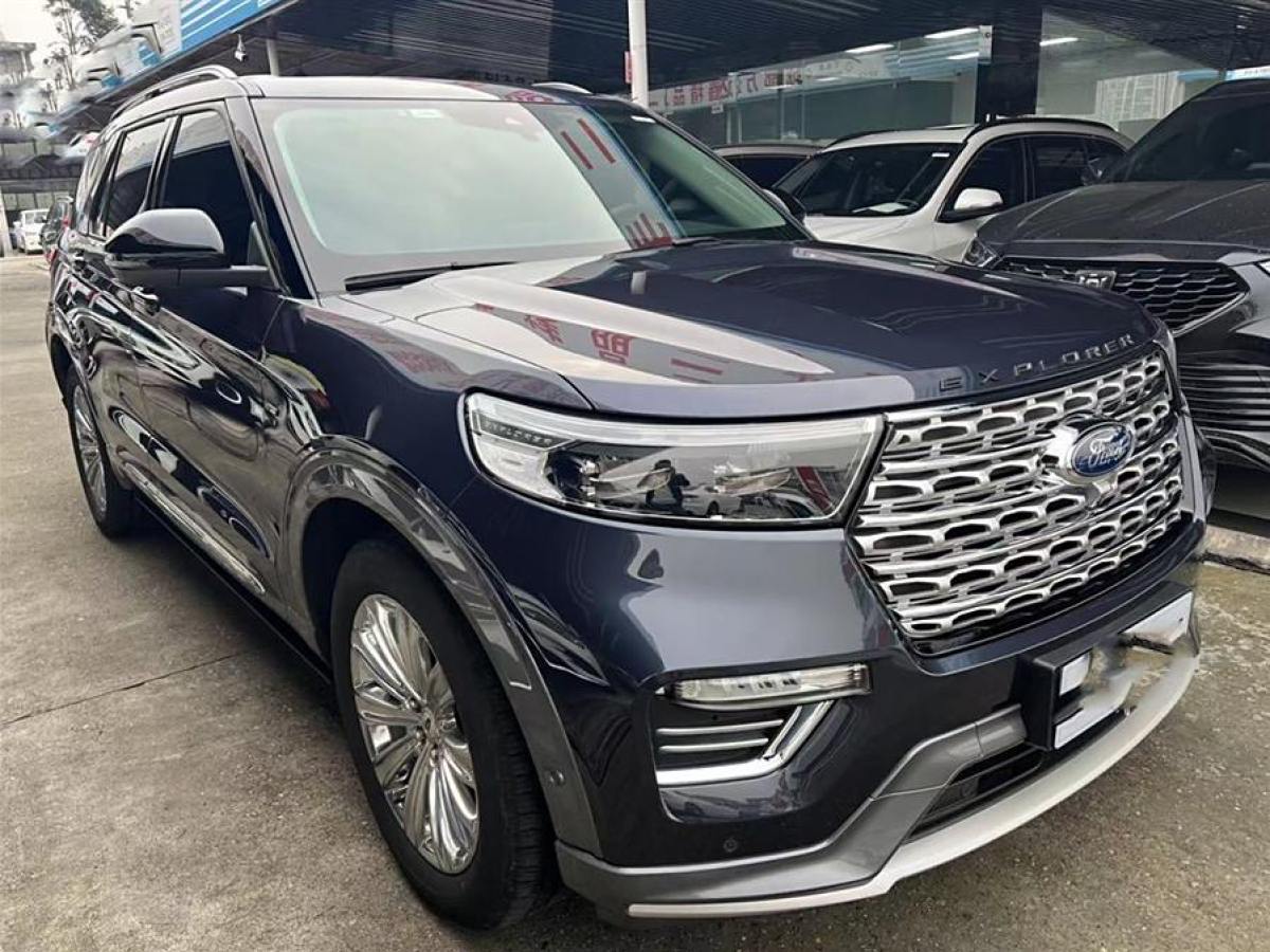 福特 探險(xiǎn)者  2020款 EcoBoost 285 四驅(qū)風(fēng)尚版 6座圖片